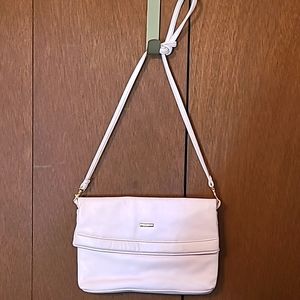 Via Piaggi pink shoulder bag